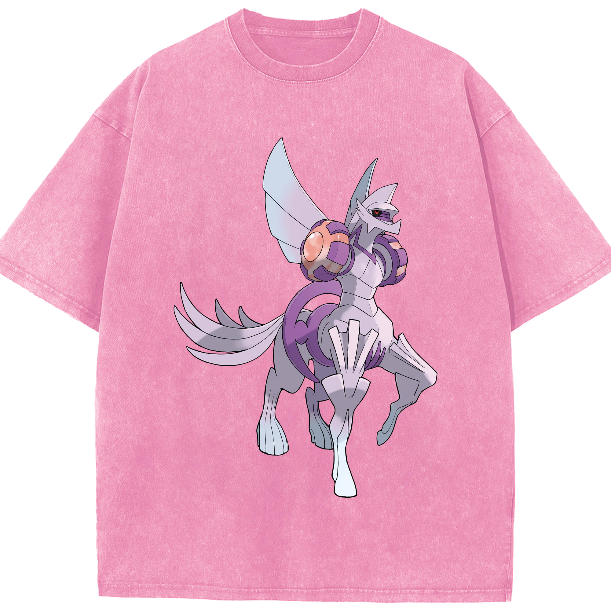 （画像用） ポケットモンスター Pokémon 綿100% ヴィンテージ風 半袖Tシャツ（フロントプリント）